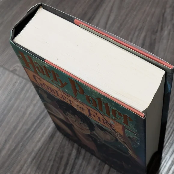 Harry Potter and the Goblet of Fire First American Edition First Printing - Picture 5 of 10